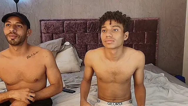 Snapshot of The_Penthouse_boys chatting on March 14, 2026, 11:00 pm The Penthouse boys online show from March 14, 2026, 11:00 pm