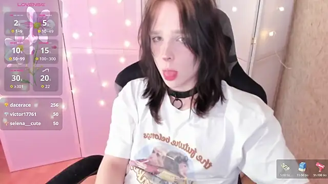 Simochka w online show from April 11, 2026, 7:45 am