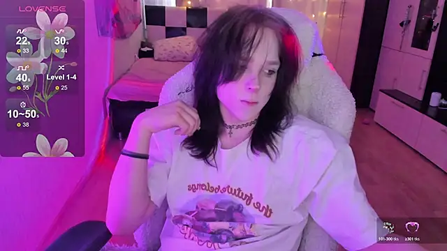 Simochka w online show from April 1, 2026, 10:38 am