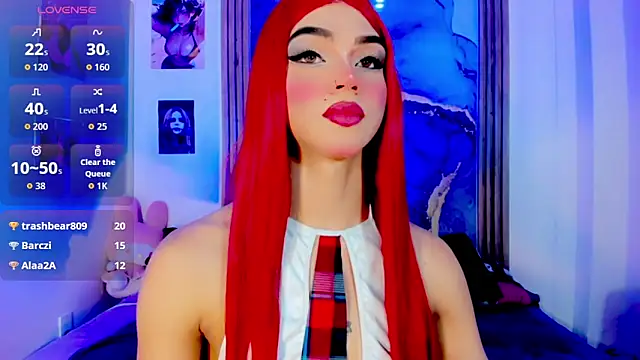 blonde queen- online show from May 25, 2026, 7:34 pm