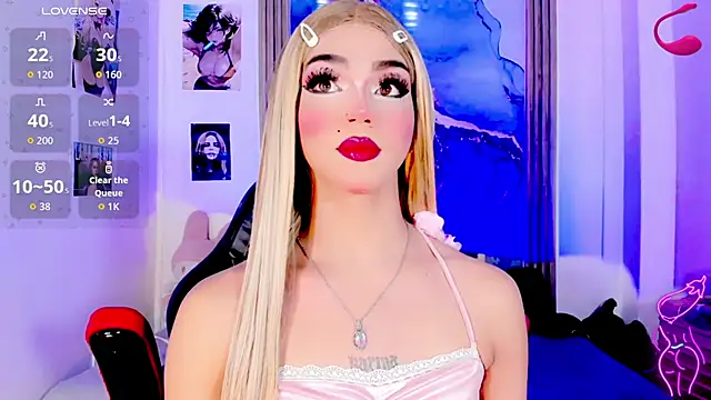blonde queen- online show from July 2, 2026, 8:59 pm
