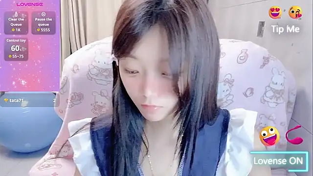 Snapshot of Puting_q chatting on April 19, 2026, 11:11 am Puting q online show from April 19, 2026, 11:11 am