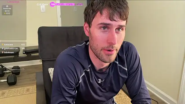 ghostdaddy9 online show from April 1, 2026, 10:07 pm