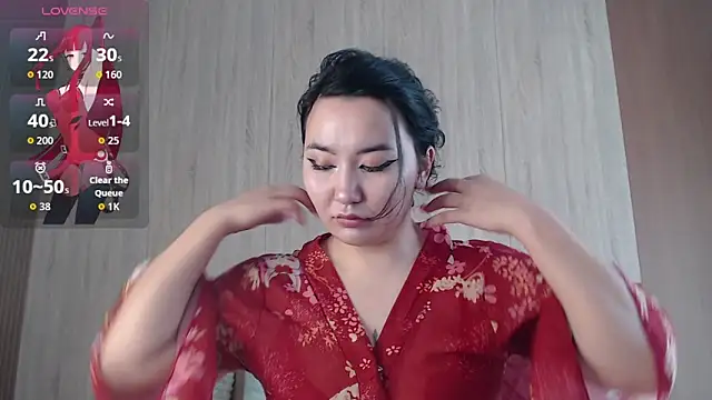 Snapshot of Kayakitsune chatting on March 22, 2026, 2:37 am Kayakitsune online show from March 22, 2026, 2:37 am