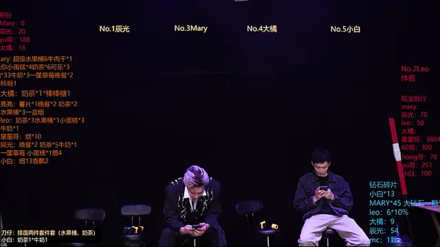 LookingBoy-001 online show from April 12, 2026, 10:07 am