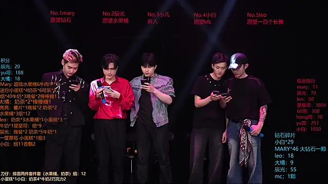 LookingBoy-001 online show from April 15, 2026, 12:21 pm