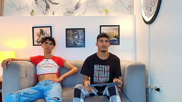 NAUGHTY BOYS1 online show from May 12, 2026, 7:20 pm