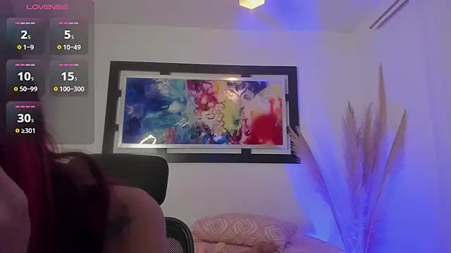 Ravyn Rouge online show from March 28, 2026, 7:04 pm