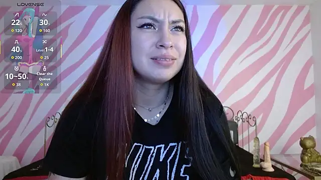 Scarlet queen4 online show from March 28, 2026, 1:23 pm