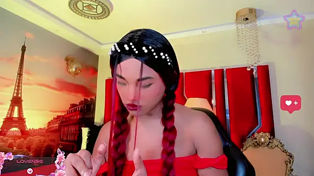 Snapshot of Paola_Delfino chatting on July 7, 2026, 11:03 am Paola Delfino online show from July 7, 2026, 11:03 am