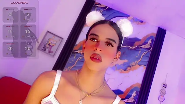 Valeria Del Val online show from May 17, 2026, 3:17 am