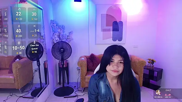 Kitty  meow online show from March 27, 2026, 12:39 pm