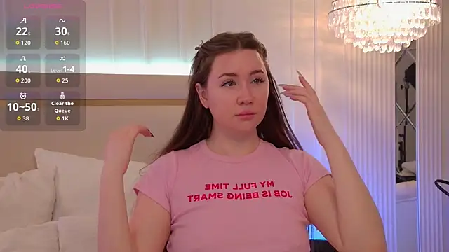 Snapshot of MeganStrane chatting on April 1, 2026, 3:30 am MeganStrane online show from April 1, 2026, 3:30 am