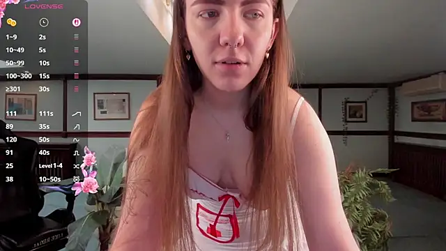 Snapshot of Kirarustle1 chatting on April 10, 2026, 1:23 am Kirarustle1 online show from April 10, 2026, 1:23 am