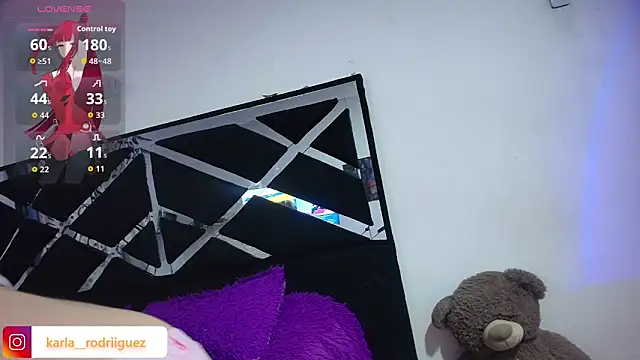 Karla rodriguez1 online show from April 7, 2026, 1:40 am