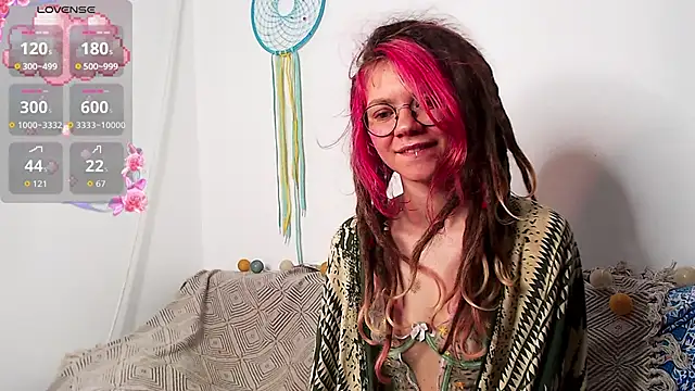 Rin Wolfy online show from March 27, 2026, 9:21 am