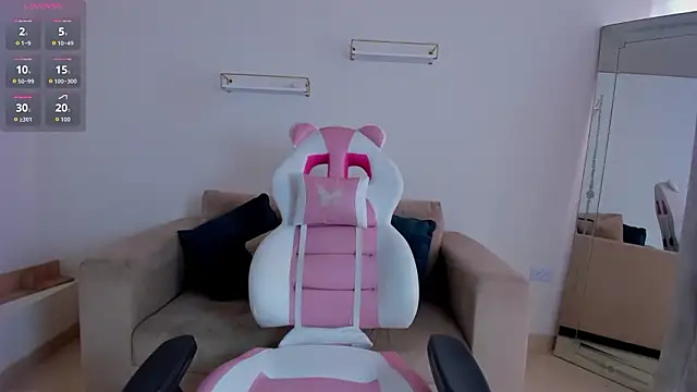 april smiith1 online show from March 28, 2026, 2:07 pm