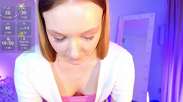 StaceyyJones online show from April 8, 2026, 9:55 am