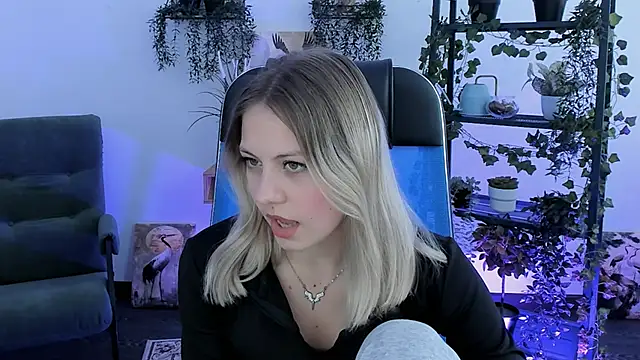 BlossomVibe online show from March 30, 2026, 10:50 am