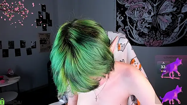 LittleKittenStar online show from April 11, 2026, 7:45 am