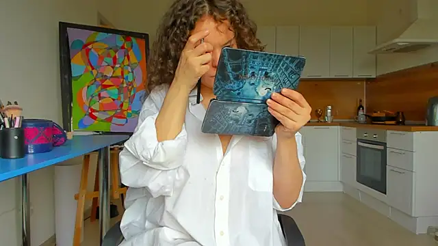 RubyIgnys online show from April 14, 2026, 8:19 am