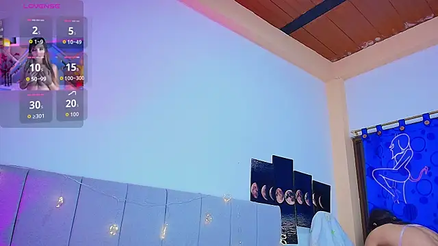 LiiaaGenner online show from March 30, 2026, 6:31 pm