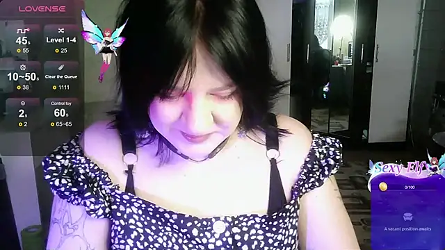 ChocolateShelly online show from March 26, 2026, 10:24 am