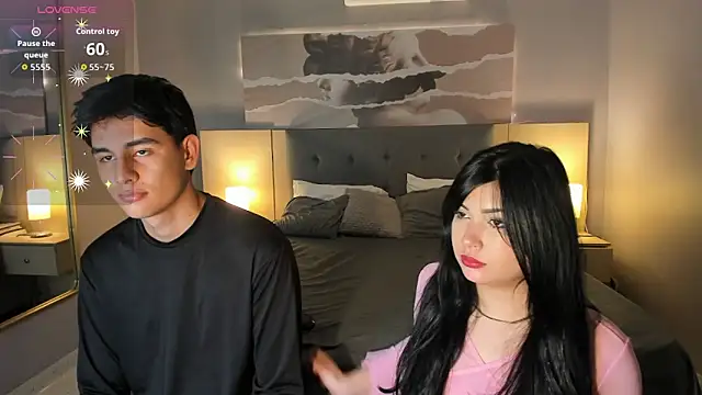 CleoandJames online show from April 6, 2026, 11:33 am