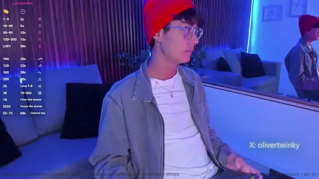 Oliver20   online show from April 18, 2026, 5:10 am