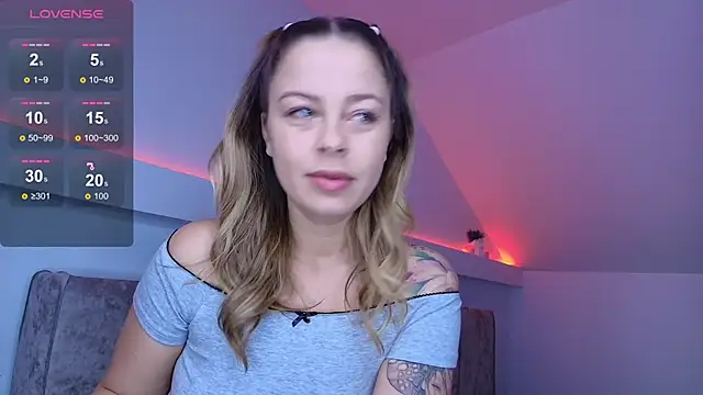 BluEyesKate online show from March 28, 2026, 4:02 am