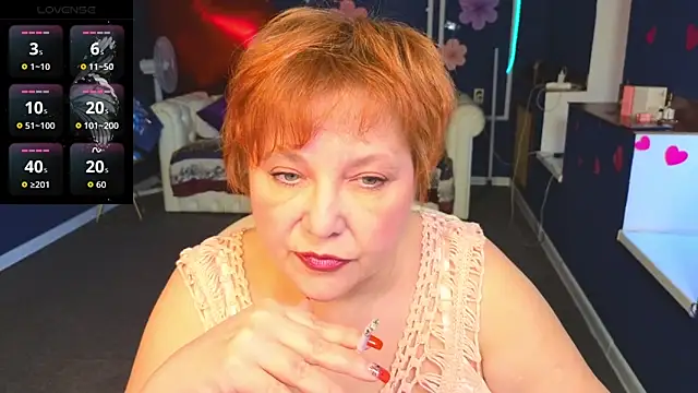 Kira Kingsley online show from March 23, 2026, 10:48 am