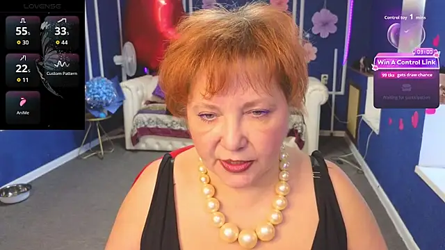 Kira Kingsley online show from March 30, 2026, 12:50 pm