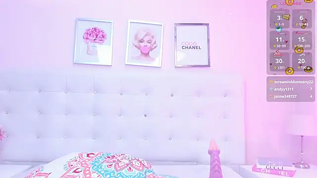 Snapshot of DianaSheren chatting on July 5, 2026, 4:19 am DianaSheren online show from July 5, 2026, 4:19 am
