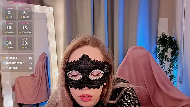 ShadowSparkle online show from May 15, 2026, 11:47 pm
