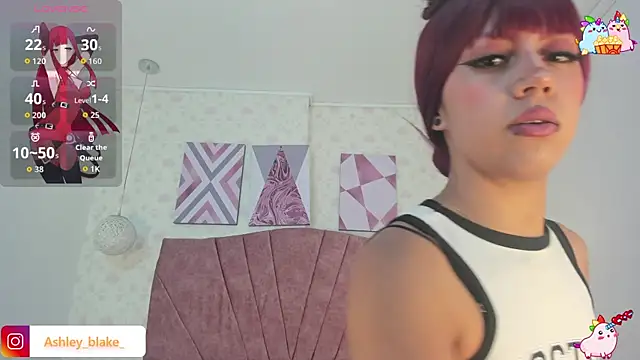 AshleySwett online show from April 17, 2026, 3:53 am