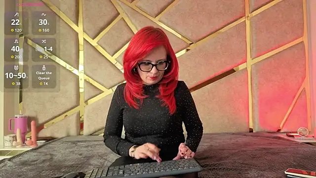 Antonella Santorini online show from April 9, 2026, 6:25 pm