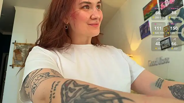 AurikTrix online show from April 7, 2026, 3:30 am