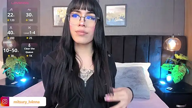 Snapshot of Hanna__mitsury_ chatting on July 1, 2026, 1:22 pm Hanna mitsury online show from July 1, 2026, 1:22 pm