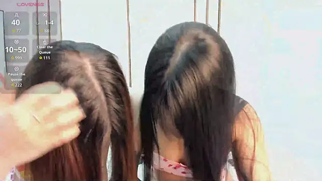 Snapshot of twodesiresary chatting on April 10, 2026, 1:51 pm twodesiresary online show from April 10, 2026, 1:51 pm