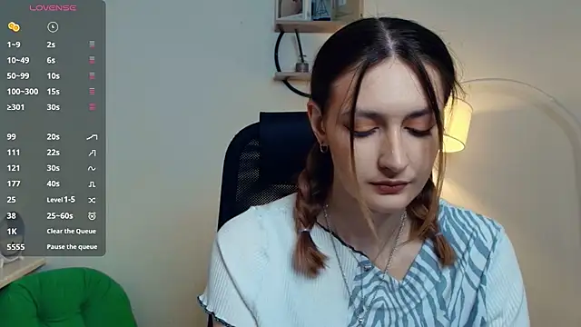 LoraLanett online show from March 29, 2026, 7:54 am