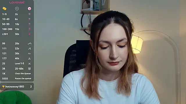 LoraLanett online show from April 3, 2026, 4:19 am