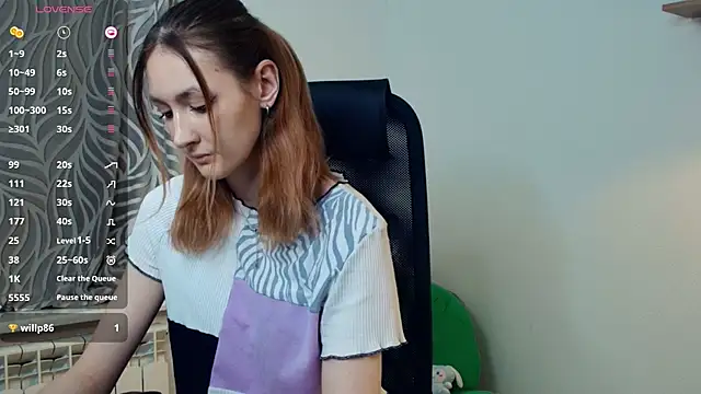 LoraLanett online show from April 7, 2026, 2:08 pm