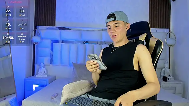 Juandagoom online show from March 31, 2026, 8:33 pm