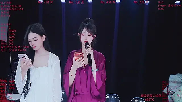 Honey-588 online show from April 8, 2026, 3:24 pm