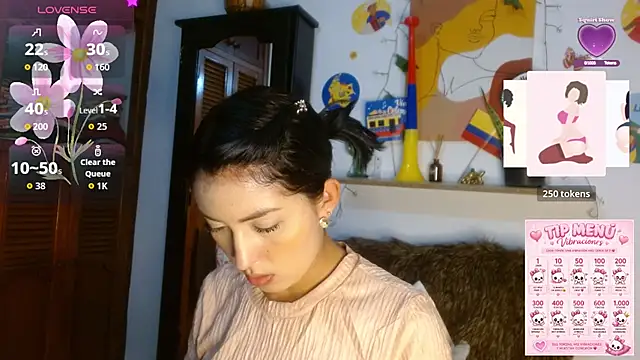 Snapshot of ivanna_dl chatting on July 6, 2026, 1:23 am ivanna dl online show from July 6, 2026, 1:23 am