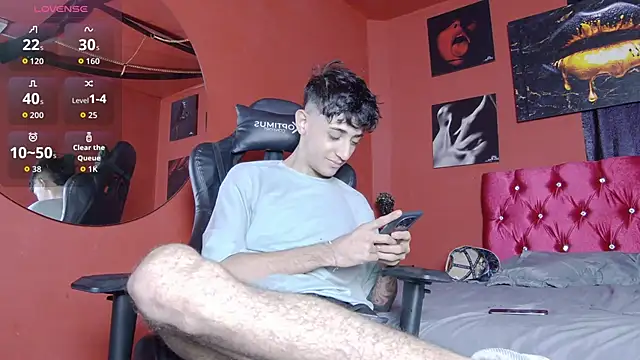 Martony Storm online show from April 9, 2026, 3:51 pm