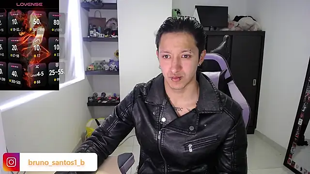 Bruno santos1 online show from April 3, 2026, 12:55 pm