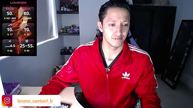 Bruno santos1 online show from April 7, 2026, 12:40 pm