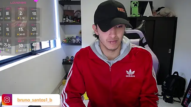 Bruno santos1 online show from March 30, 2026, 11:55 am