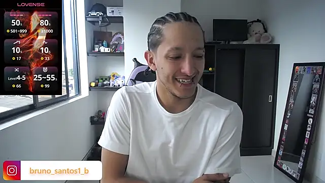 Bruno santos1 online show from May 20, 2026, 1:08 pm